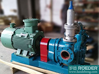 高粘度原油输送泵
