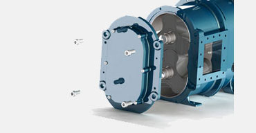 青岛罗德凸轮泵泵盖