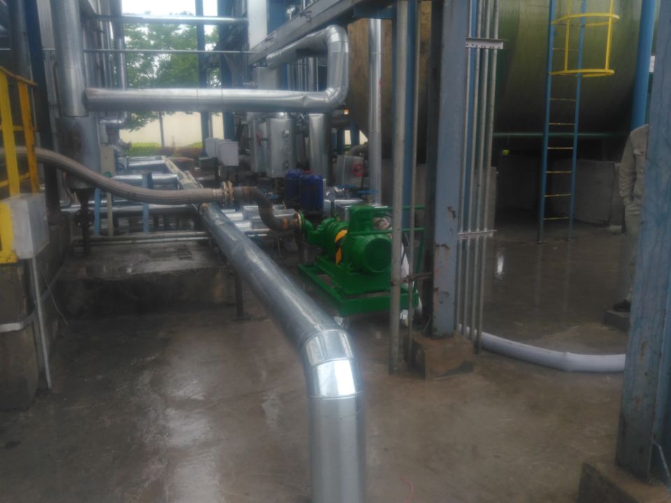 凸轮转子泵工位环境