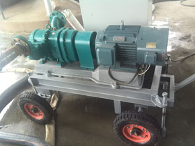 南方国能移动泵车