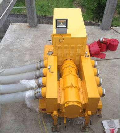 城市排涝移动泵车