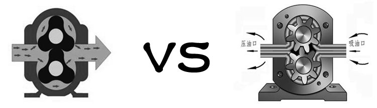 凸轮泵和齿轮泵比较